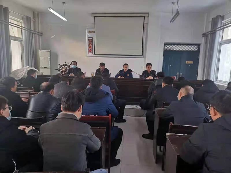 民權(quán)縣住建局舉辦法治政府創(chuàng)建消防知識消防法規(guī)培訓班
