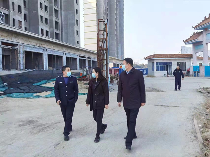 副縣長朱琳督導(dǎo)農(nóng)民工工資支付工作執(zhí)行情況