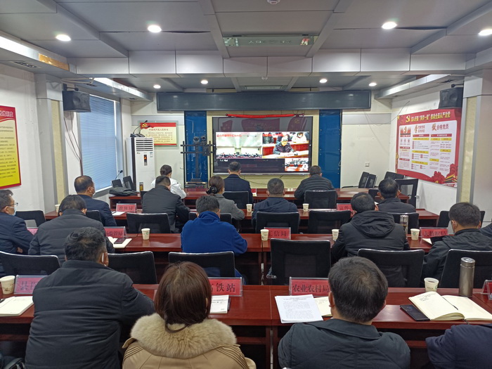 全市疫情防控緊急調度會召開
