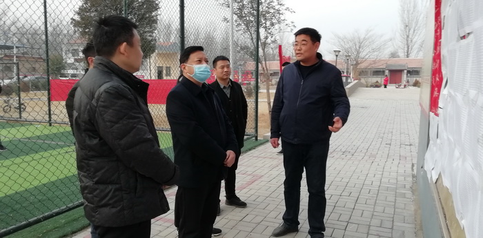 縣人大常委會(huì)副主任石克林督導(dǎo)縣鄉(xiāng)兩級(jí)人大換屆選舉工作