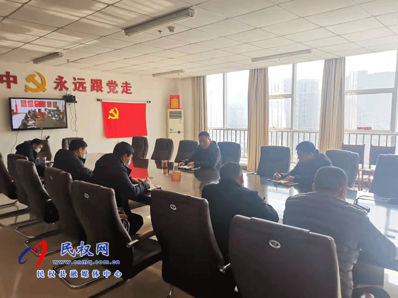 民權(quán)縣交通運(yùn)輸局召開防疫加壓會(huì)