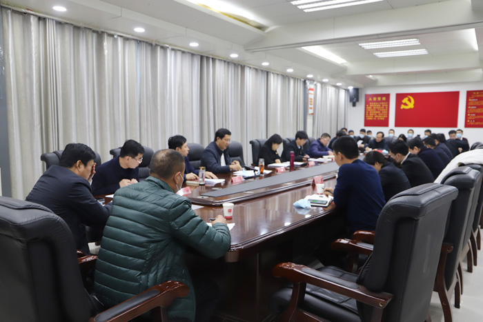 縣委副書記、縣長王靜嫻主持召開招商專班工作情況匯報(bào)會(huì)