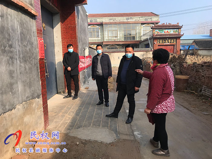 副縣長李衛(wèi)政督導疫情防控、人居環(huán)境和“三零”創(chuàng)建工作