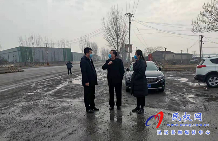 縣領導李國棟到雙塔鎮(zhèn)督導疫情防控、“三零”創(chuàng)建和撤村并居工作