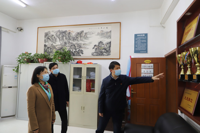  縣委副書記、縣長王靜嫻專題調(diào)研審計(jì)工作