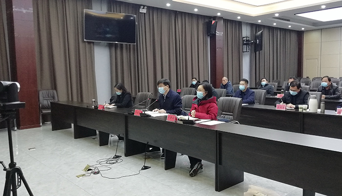 我縣召開疫情防控工作視頻調(diào)度會(huì)議