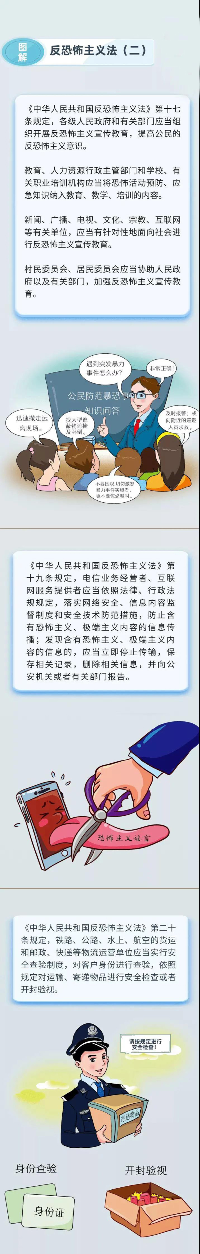 反恐知識輕松掌握，帶你看懂《反恐怖主義法》
