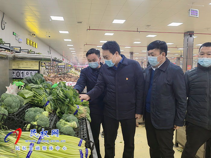 縣委常委、組織部長王義彬督導(dǎo)疫情防控工作