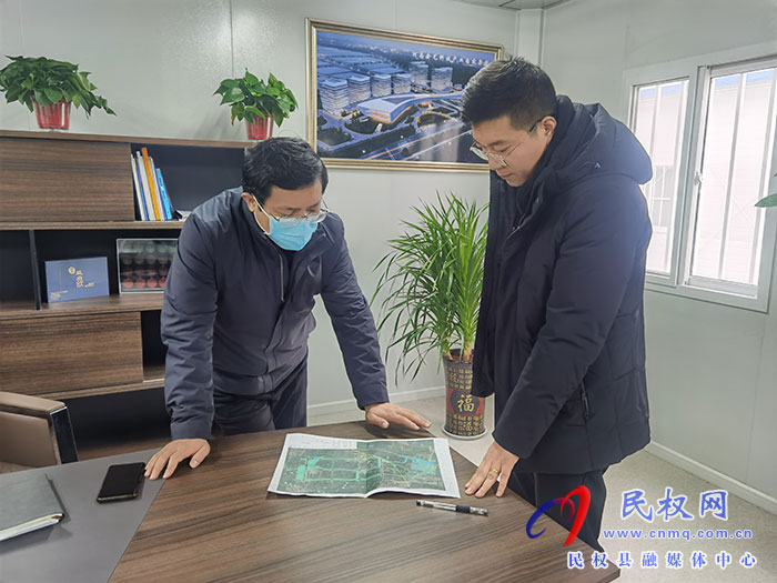 縣委常委、統(tǒng)戰(zhàn)部長李君到金藝科技產(chǎn)業(yè)園開展“企業(yè)服務(wù)日”活動