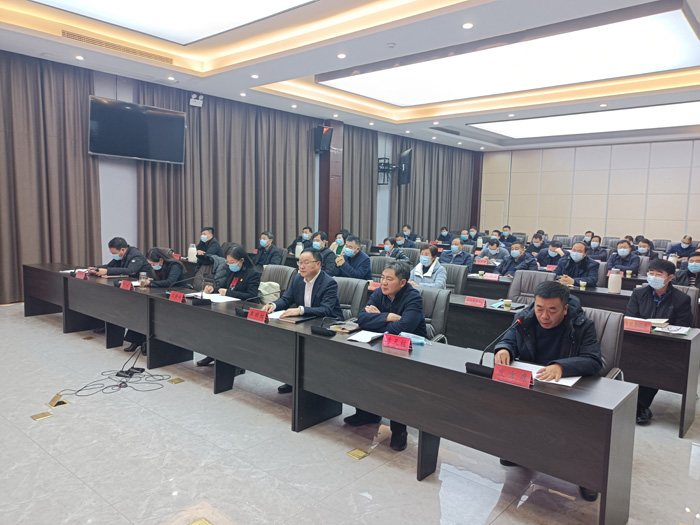 我縣召開2022年國土綠化暨生態(tài)保護(hù)工作動員大會