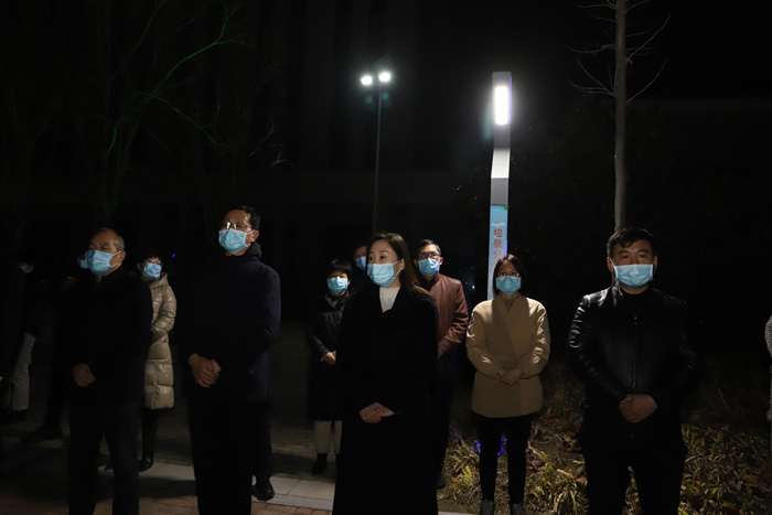 不負使命！民權(quán)支援鄭州核酸檢測采樣隊凱旋