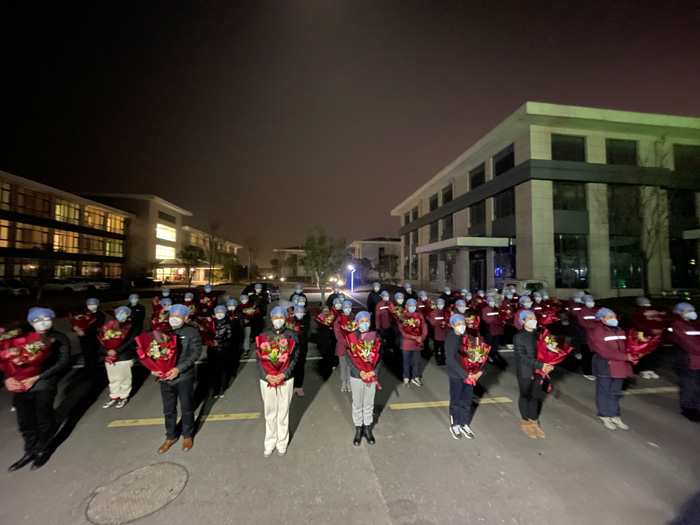 不負使命！民權(quán)支援鄭州核酸檢測采樣隊凱旋