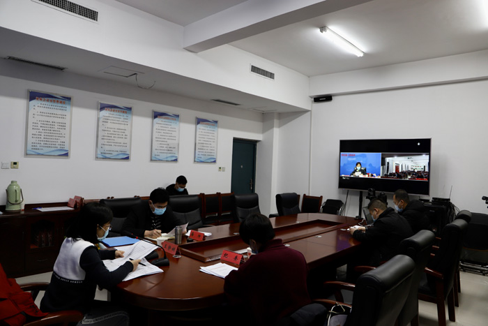 全縣新冠肺炎疫情防控工作緊急調(diào)度會(huì)召開(kāi)