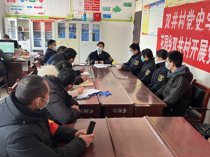 縣委常委、副縣長(zhǎng)于茜檢查督導(dǎo)疫情防控工作