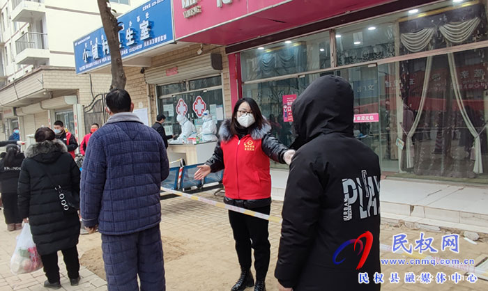 民權(quán)縣：創(chuàng)新培養(yǎng)模式 讓預(yù)備黨員在 戰(zhàn)“疫”一線“踐初心”