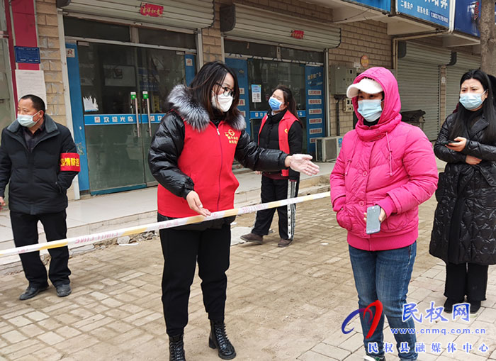 民權(quán)縣市場監(jiān)管局：“預備黨員”不預備，主動擔當戰(zhàn)疫情