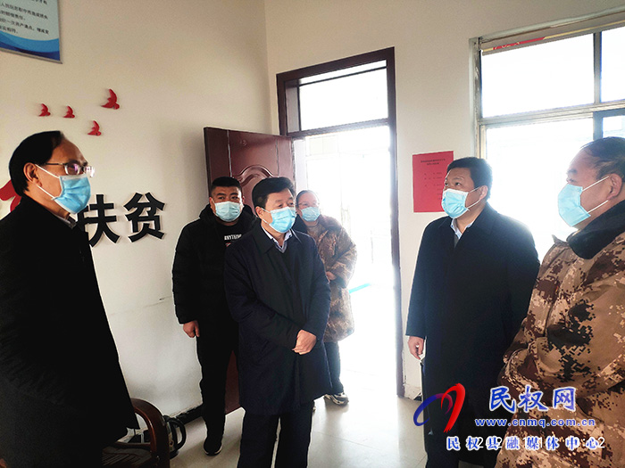 縣領(lǐng)導(dǎo)陳鴻志、吳杰、王雪山到野崗鎮(zhèn)調(diào)研指導(dǎo)“三零”創(chuàng)建和疫情防控工作