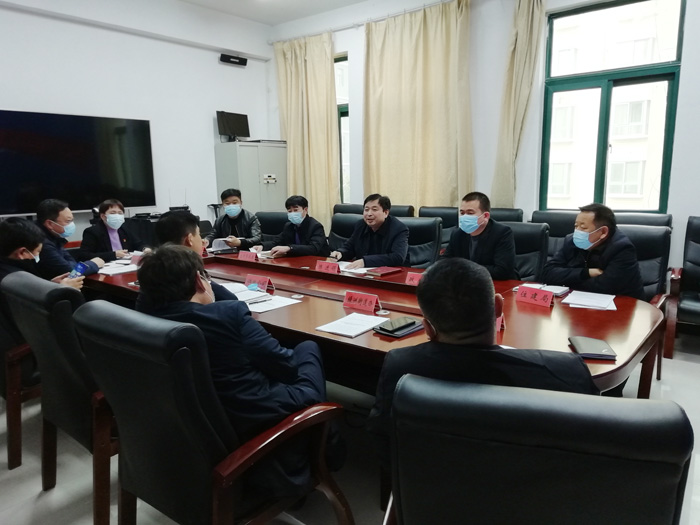 2022年民權縣電網(wǎng)工程推進會召開