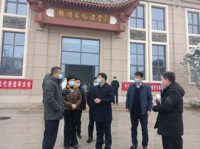 縣領(lǐng)導(dǎo)督導(dǎo)縣鄉(xiāng)兩級人民代表大會代表選舉工作