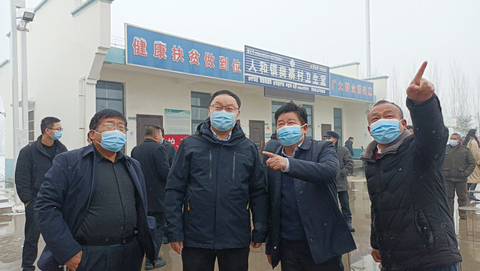 縣委副書記栗團結(jié)督導縣鄉(xiāng)人大代表換屆選舉工作