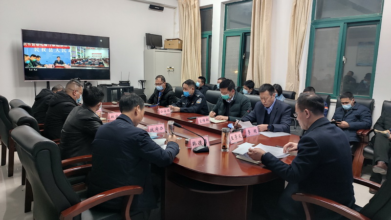 全縣煙花爆竹禁燃禁放工作推進(jìn)會(huì)議召開(kāi)