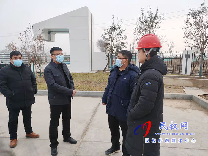民權縣水務公司靠前服務 提升優(yōu)化營商環(huán)境