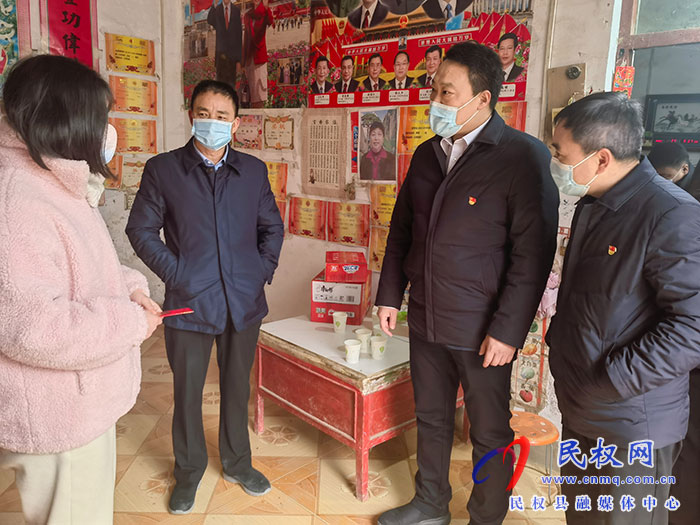 縣委常委、組織部長王義彬走訪慰問困難老黨員 和“春蕾女童”