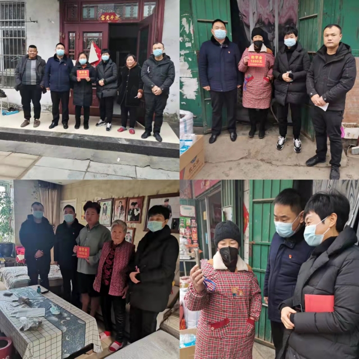 縣殘聯(lián)走訪慰問殘疾人大學(xué)生