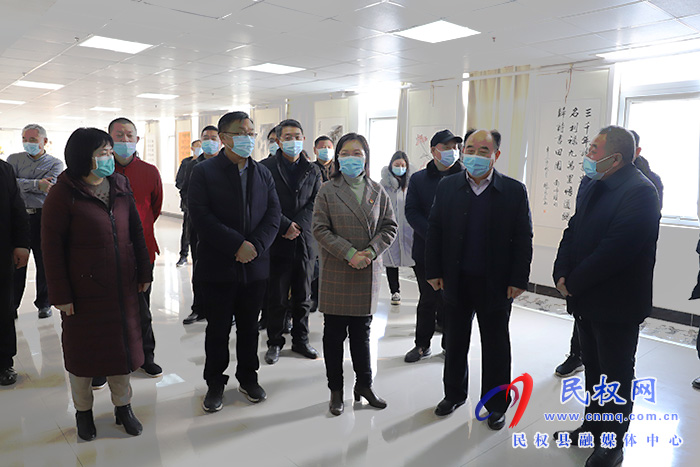 縣委副書記、縣長王靜嫻調(diào)研指導文聯(lián)工作