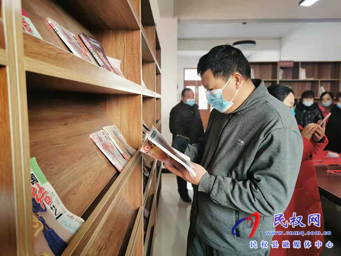 縣委宣傳部：開(kāi)展品書(shū)香 迎春風(fēng)農(nóng)家書(shū)屋新春閱讀活動(dòng)