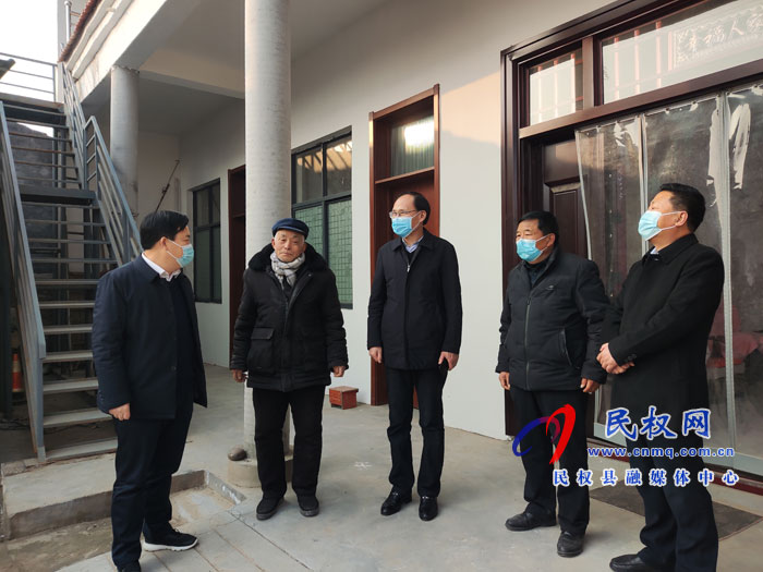 市政府副秘書長(zhǎng)李長(zhǎng)領(lǐng)到民開展春節(jié)走訪慰問活動(dòng)