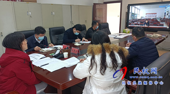 縣委副書記、縣長王靜嫻視頻調(diào)度春節(jié)期間值班值守工作