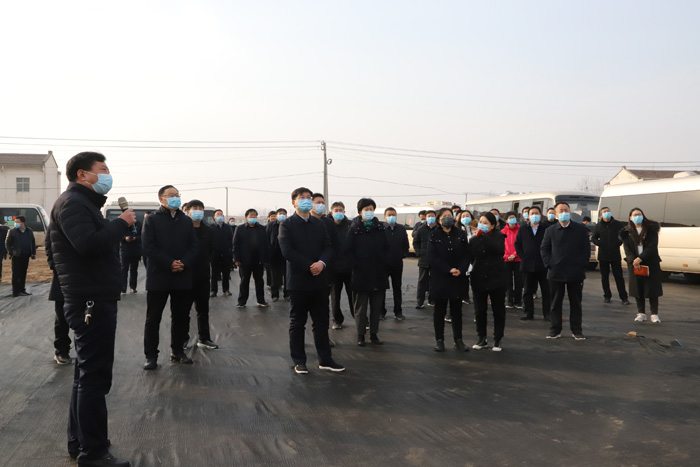 我縣開(kāi)展2021年下半年鄉(xiāng)鎮(zhèn)（街道）“高質(zhì)量發(fā)展”巡查觀摩活動(dòng)