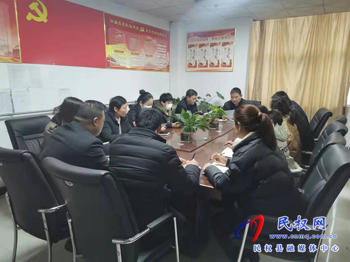 民權(quán)縣殘聯(lián)組織開展集中夜學活動