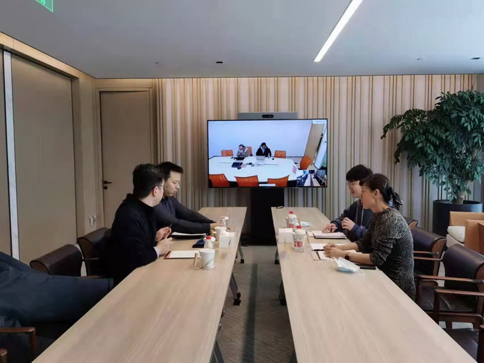 縣委常委、副縣長(zhǎng)于茜赴阿里巴巴集團(tuán)洽談幫扶合作業(yè)務(wù)