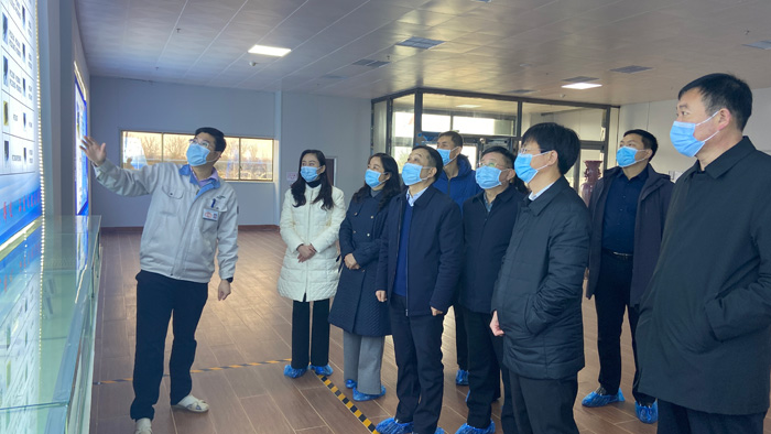 省人力資源社會(huì)保障廳二級巡視員孫銀正一行就“民權(quán)博士團(tuán)”工作成效和做法到民調(diào)研