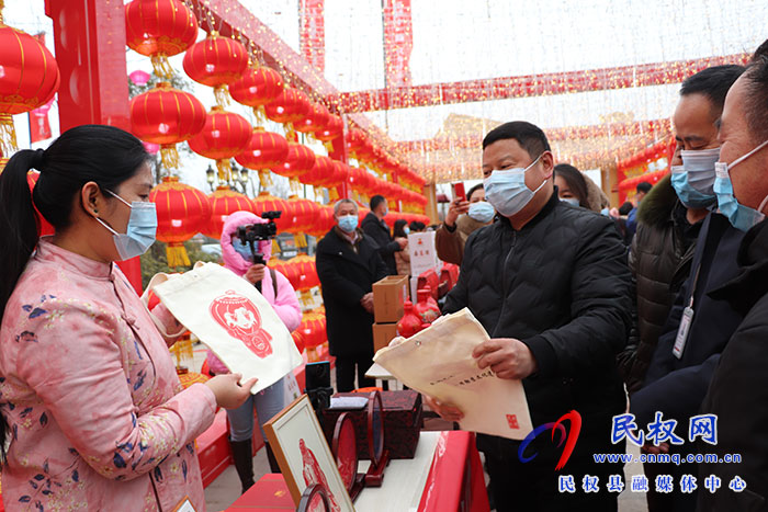 民權(quán)縣舉辦2022年慶元宵“燈節(jié)書會”云上非遺直播展示活動