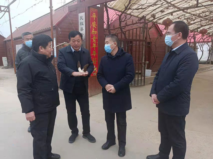 市農(nóng)業(yè)農(nóng)村局二級巡視員孟偉到民調(diào)研農(nóng)業(yè)農(nóng)村重點(diǎn)工作