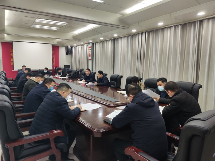 我縣召開以高質(zhì)量黨建引領高質(zhì)量發(fā)展目標管理綜合考評工作推進會