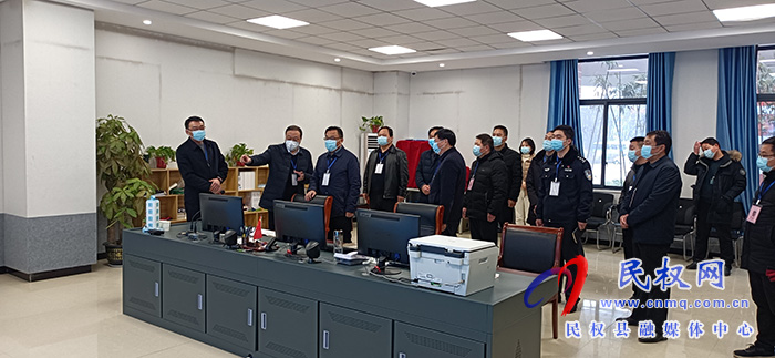 縣委常委、宣傳部長、副縣長畢道喜巡視2020級(jí)普通高中學(xué)業(yè)水平考試考務(wù)工作