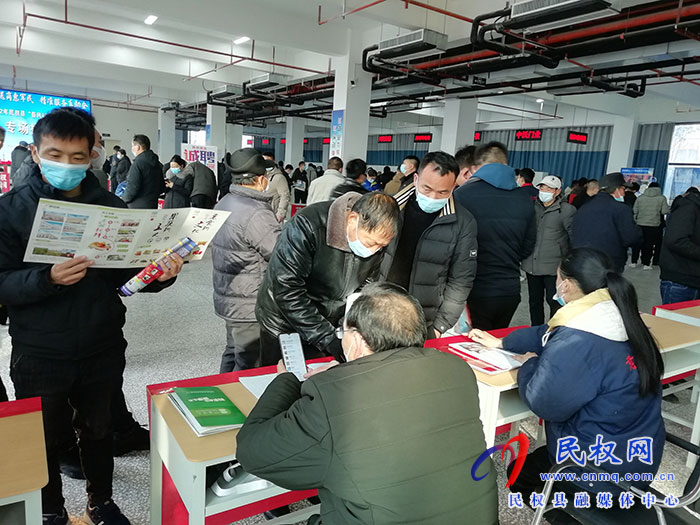 “退役不退志 就業(yè)再起航”民權(quán)縣2022年退役軍人專場(chǎng)招聘會(huì)舉行