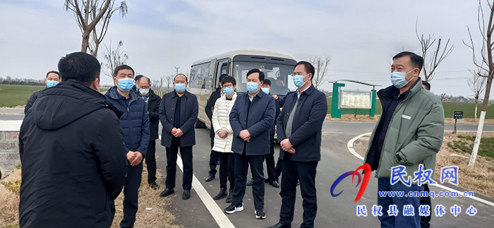 省綠化委員會(huì)第九考核組到民開展森林河南生態(tài)建設(shè)考核工作