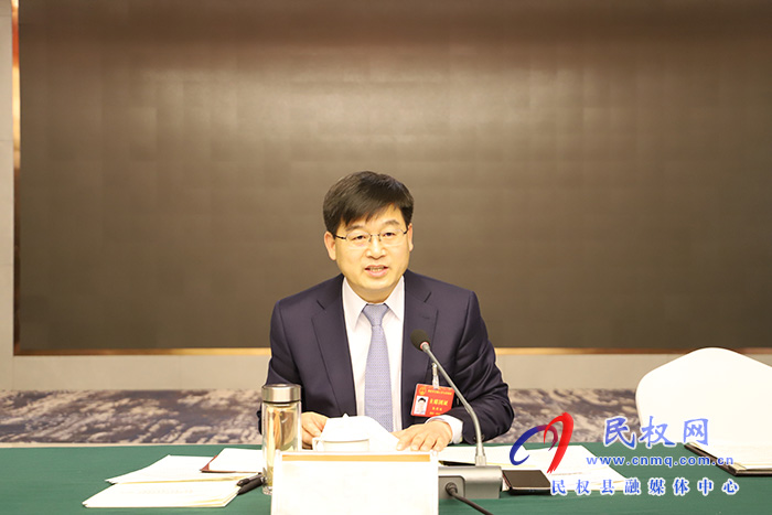 市五屆人大七次會(huì)議民權(quán)縣代表團(tuán)召開第四次會(huì)議