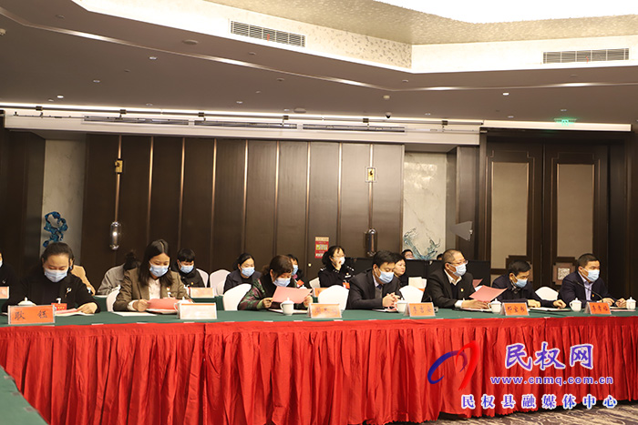 市五屆人大七次會(huì)議民權(quán)縣代表團(tuán)召開第四次會(huì)議