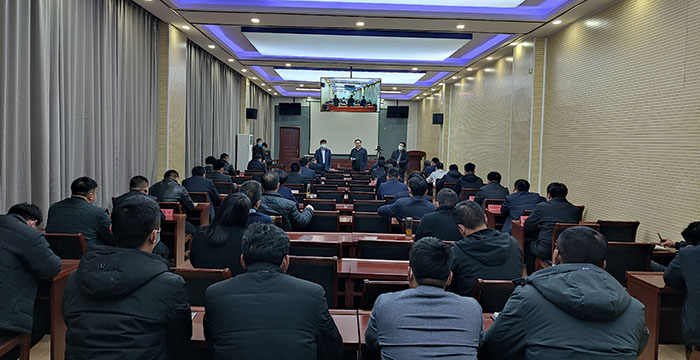  我縣組織收聽(tīng)收看全省農(nóng)村人居環(huán)境集中整治行動(dòng)第三次視頻調(diào)度會(huì)議