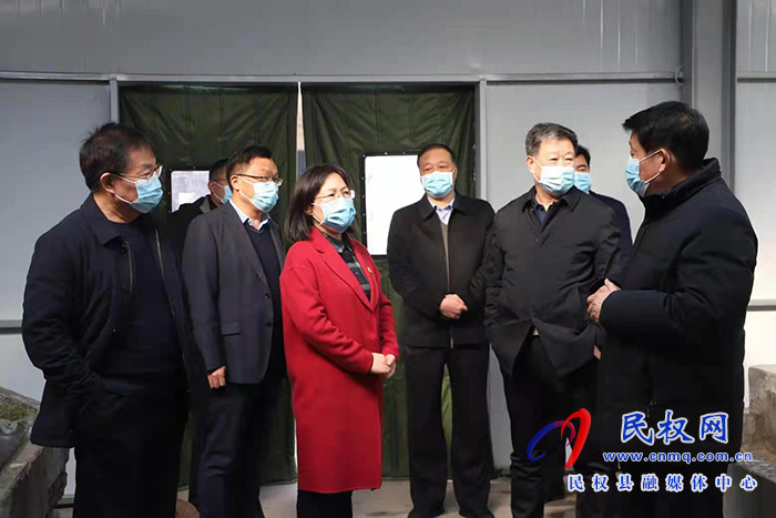 縣委副書(shū)記、縣長(zhǎng)王靜嫻調(diào)研教育工作