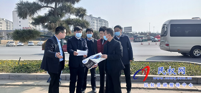 縣委書記張團結調(diào)研重點項目建設工作