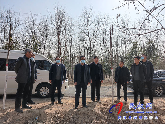 縣委常委、宣傳部長、副縣長畢道喜調(diào)研旅游發(fā)展情況