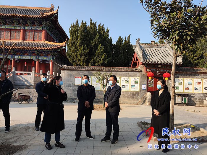 縣委常委、宣傳部長、副縣長畢道喜調(diào)研旅游發(fā)展情況