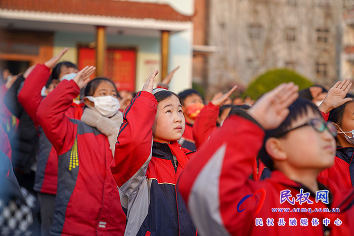 民權(quán)縣實(shí)驗(yàn)小學(xué)舉行文明禮儀活動月啟動儀式